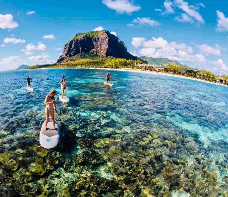 Le Rivage Appartement Mauritius Coteau Raffin Exterior photo