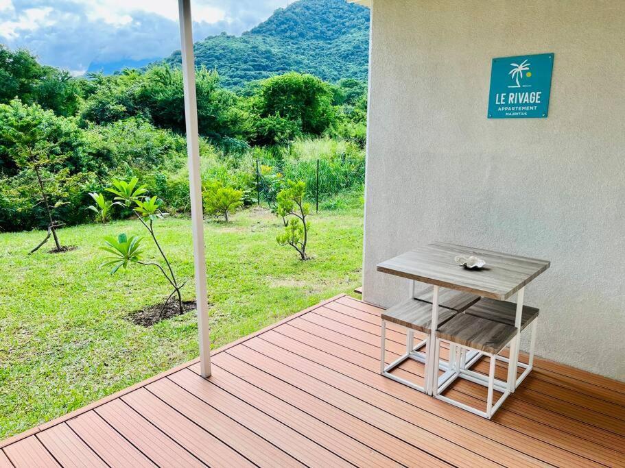 Le Rivage Appartement Mauritius Coteau Raffin Exterior photo
